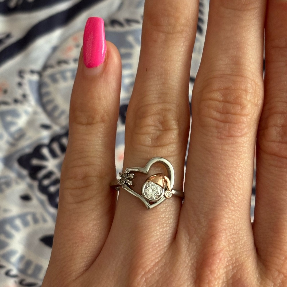 Charmed Aroma Christmas Ring